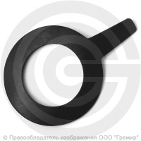 Прокладка фланцевая резиновая ТМКЩ Ду-80 Ру 10-40 (141х87х3) 3 мм с ушком исп.А ГОСТ 15180-86 Прокладка фланцевая резиновая ТМКЩ Ду-80 Ру 10-40 (141х87х3) 3 мм с ушком исп.А ГОСТ 15180-86