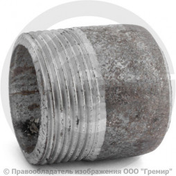 Резьба стальная L=38мм Ду-25 (1")