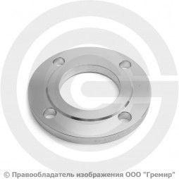 Фланец плоский нержавеющий 80-6-01-1-B-12х18н10т-IV ГОСТ 33259-2015