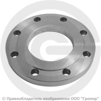 Фланец плоский стальной 1-125-10 ГОСТ 12820-80, Ру-10, Ду-125 Фланец плоский стальной 1-125-10 ГОСТ 12820-80, Ру-10, Ду-125