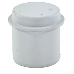 Заглушка PP-MD бесшумная светло-серая Дн 160 (DN150) б/нап Ostendorf Skolan dB SKM