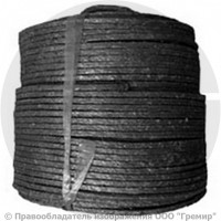 Набивка сальниковая асбестовая АГИ 14мм ПРС Набивка сальниковая асбестовая АГИ 14мм ПРС