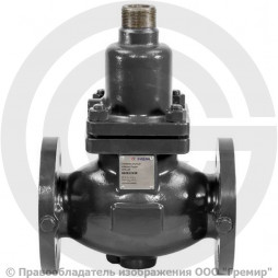 Клапан регулирующий универсальный стальной фланцевый Ду-20 Ру-16 Kvs=6.3 м3/ч VFG-2R Ридан