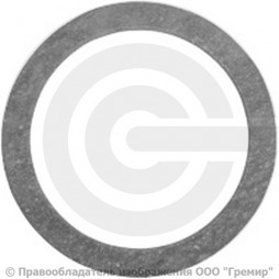 Прокладка фланцевая паронитовая ПОН-Б Ду-1200 Ру-16 2 мм исп.А ГОСТ 15180-86
