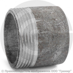 Резьба стальная L=38мм Ду-32 (1 1/4")