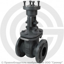 Задвижка стальная фланцевая под электропривод Ду-150 Ру-16 (Т<425°С) 30с941нж МЗТА