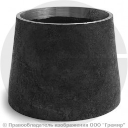 Переход ПК 133х5-114х4 (Ду 125-100) стальной (Ст.20) концентрический ГОСТ 17378