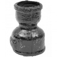 Патрубок чугунный канализационный переходной Ду 150-100 б/н ГОСТ 6942-98 Завод Универсал Патрубок чугунный канализационный переходной Ду 150-100 б/н ГОСТ 6942-98 Завод Универсал