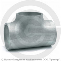 Тройник 219х8-108х6 (Ду 200-100) оцинкованный переходной ГОСТ 17376