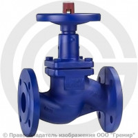 Клапан запорный стальной фланцевый Ду-100 Ру-40 (Т<425°С) 15с22нж ЧАЗ Клапан запорный стальной фланцевый Ду-100 Ру-40 (Т<425°С) 15с22нж ЧАЗ