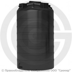 Ёмкость для воды без поплавка 500 л черный Акватек ATV-500
