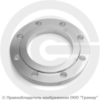 Фланец плоский нержавеющий 125-6-01-1-B-12х18н10т-IV ГОСТ 33259-2015 Фланец плоский нержавеющий 125-6-01-1-B-12х18н10т-IV ГОСТ 33259-2015