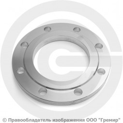 Фланец плоский нержавеющий 125-6-01-1-B-12х18н10т-IV ГОСТ 33259-2015