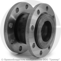 Компенсатор резиновый фланцевый (гибкая вставка) Ду-80 Ру-10 EPDM ABRA EJF Компенсатор резиновый фланцевый (гибкая вставка) Ду-80 Ру-10 EPDM ABRA EJF