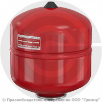 Бак расширительный мембранный для отопления 25 л 6 бар Flamco Flexcon R
