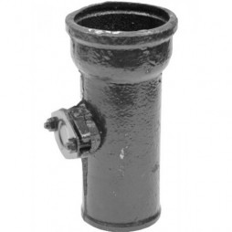 Ревизия чугунная канализационная прямая Ду-100 б/н ГОСТ 6942-98 Завод Универсал