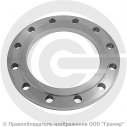 Фланец плоский стальной 1-250-10 ГОСТ 12820-80, Ру-10, Ду-250