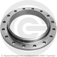Фланец воротниковый стальной 1-400-10 ГОСТ 12821-80, Ру-10, Ду-400