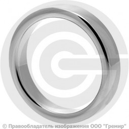 Прокладка овального сечения для фланца Ду-600 ОСТ 26.260.454-99