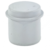 Заглушка PP-MD бесшумная светло-серая Дн 78 (DN70) б/нап Ostendorf Skolan dB SKM