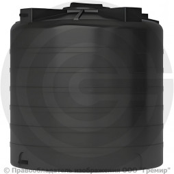 Ёмкость для воды с поплавком 1000 л черный Акватек ATV-1000