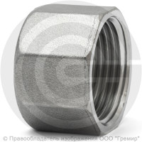 Заглушка нержавеющая AISI 304 6-ти гранная ВР (ВН) Ду-10 (3/8")