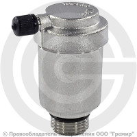 Воздухоотводчик автоматический латунный Ду-15 НР (НАР) с гориз. распол. колпачка SantechSystems Воздухоотводчик автоматический латунный Ду-15 НР (НАР) с гориз. распол. колпачка SantechSystems