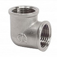 Уголок (угольник) латунный ВР (ВН) Ду-25 (1") никель SantechSystems Уголок (угольник) латунный ВР (ВН) Ду-25 (1") никель SantechSystems