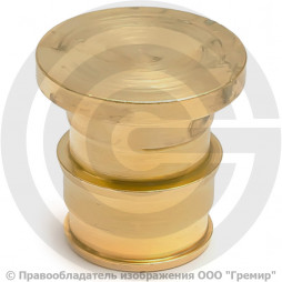 Заглушка аксиальная латунная для PE-X труб Дн 20 GX165 Giacomini