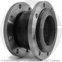 Компенсатор резиновый фланцевый (гибкая вставка) Ду-125 Ру-10 EPDM ABRA EJF
