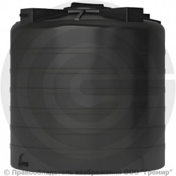 Ёмкость для воды с поплавком 1500 л черный Акватек ATV-1500