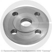 Фланец плоский 20-10-01-1-B-09Г2С-IV ГОСТ 33259-2015