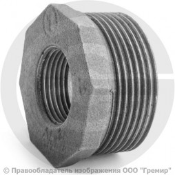 Футорка чугунная НР-ВР (НАР-ВН) Ду 40-20 (1 1/2"-3/4") Fittex PLUS