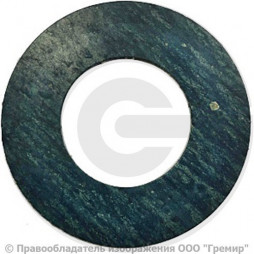 Прокладка фланцевая ПМБ Ду-1200 Ру-40 (1394х1220х2) 2 мм ГОСТ 15180-86