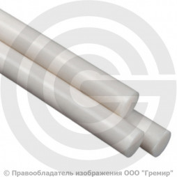 Капролон стержень ПА-6 d 80мм лист L=1000мм, 7кг ПРС