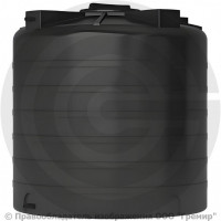 Ёмкость для воды с поплавком 2000 л черный Акватек ATV-2000 Ёмкость для воды с поплавком 2000 л черный Акватек ATV-2000