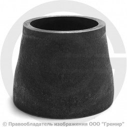 Переход ПК 38х4-32х3 (Ду 32-25) стальной (Ст.20) концентрический ГОСТ 17378