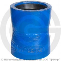 Муфта надвижная МН ВЧШГ Ду-100