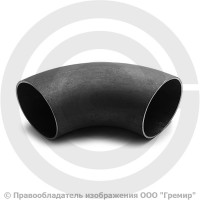 Отвод П90 102х4 (Ду-100) стальной (Ст.20) 90 градусов ГОСТ 17375 Отвод П90 102х4 (Ду-100) стальной (Ст.20) 90 градусов ГОСТ 17375