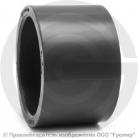 Кольцо ПВХ клеевое серое переходное Дн 75-50 Ру-10 напорное Aquaviva