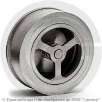 Клапан обратный осевой нержавеющий AISI 304 межфланцевый Ду-40 (1 1/2") Ру-40 (Т<250°С) NK-CSP40/4 Клапан обратный осевой нержавеющий AISI 304 межфланцевый Ду-40 (1 1/2") Ру-40 (Т<250°С) NK-CSP40/4