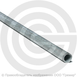 Труба 33,5х2,8 (Ду-25) оцинкованная водогазопроводная ГОСТ 3262-75 (7,8 м) ТМК
