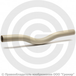 Обвод PP-R серый Дн 25 Pro Aqua