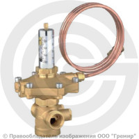 Клапан балансировочный автоматический латунный муфтовый Ду-15 Ру-16 НР(НАР) Kvs=1.9м3/ч без ниппелей APT-R Ридан Клапан балансировочный автоматический латунный муфтовый Ду-15 Ру-16 НР(НАР) Kvs=1.9м3/ч без ниппелей APT-R Ридан