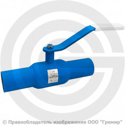 Кран стальной под приварку Ду-150 Ру-25 L=360мм PR КШ.Ф.Р