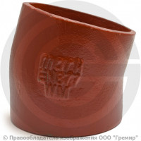 Отвод чугунный безраструбный SML Ду 50 15гр Китай Отвод чугунный безраструбный SML Ду 50 15гр Китай