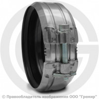 Хомут стальной оцинкованный SML Ду-50 Rapid Китай Хомут стальной оцинкованный SML Ду-50 Rapid Китай