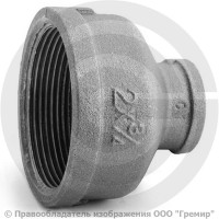 Муфта переходная чугунная ВР (ВН) Ду 50-20 (2"-3/4") Муфта переходная чугунная ВР (ВН) Ду 50-20 (2"-3/4")