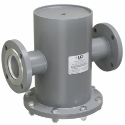 Грязевик абонентский вертикальный стальной фланцевый Ду-150 Ру-16 LD