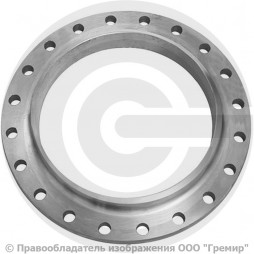 Фланец воротниковый стальной 1-900-10 ГОСТ 12821-80, Ру-10, Ду-900